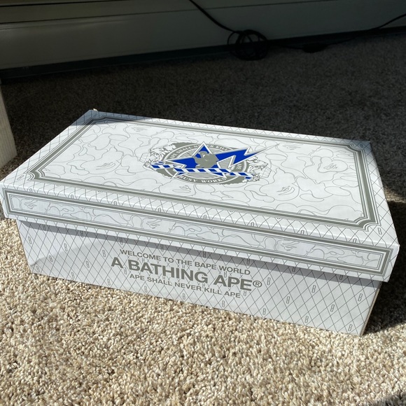 A Bathing Ape BAPEsta m2 — BRAND NEW — US MENS 9 - Picture 6 of 6